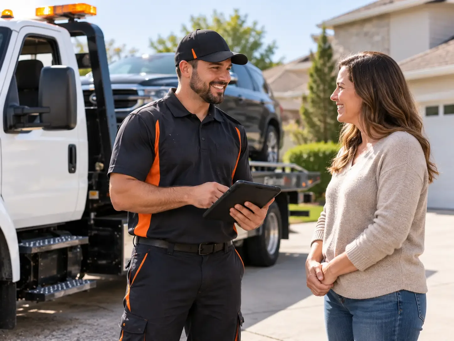 Flatbed Towing Orting, WA FAQs